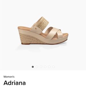 Ugg Adriana Wedge Sandals